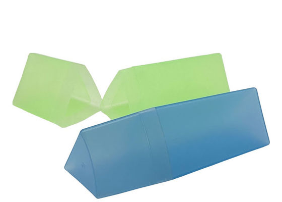 Triangle Custom Glasses Cases , PP Eco Friendly Glasses Case