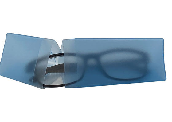 Triangle Custom Glasses Cases , PP Eco Friendly Glasses Case