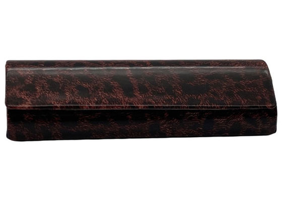 Leopard Grain Cute Spectacle Case Luxury Packaging Box For Glasses