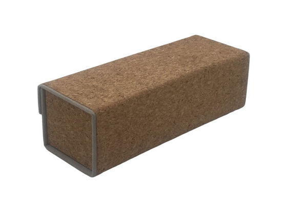 Kraft Paper Floral Hardshell Foldable Sunglasses Case