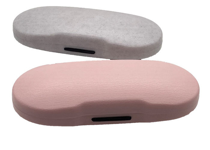 Eco Friendly Plastic Glasses Case , Girl Literary Retro Sunglasses Case