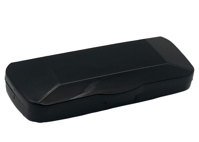 Mirror Effect Hard Shell 15.1cm Plastic Glasses Case